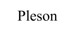 PLESON