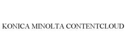 KONICA MINOLTA CONTENTCLOUD