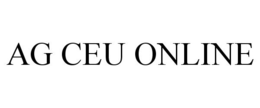 AG CEU ONLINE