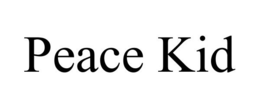 PEACE KID