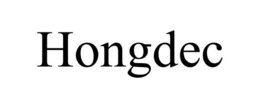 HONGDEC