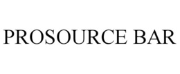 PROSOURCE BAR