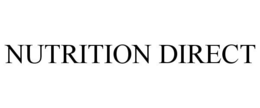 NUTRITION DIRECT