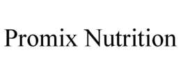 PROMIX NUTRITION