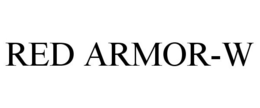 RED ARMOR-W