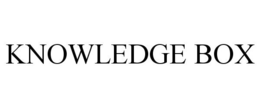 KNOWLEDGE BOX