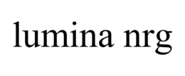 LUMINA NRG