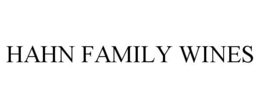 HAHN FAMILY WINES