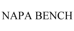 NAPA BENCH