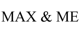 MAX & ME