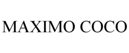 MAXIMO COCO