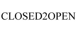 CLOSED2OPEN