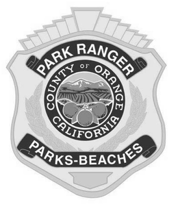 PARK RANGER PARKS-BEACHES COUNTY OF ORANGE CALIFORNIA