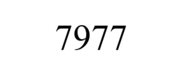 7977