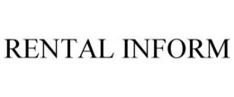 RENTAL INFORM