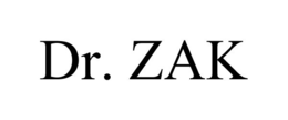 DR. ZAK