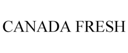 CANADA FRESH