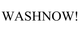WASHNOW!