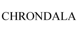 CHRONDALA