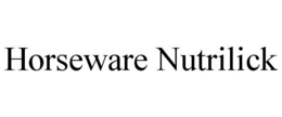 HORSEWARE NUTRILICK