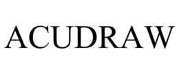 ACUDRAW