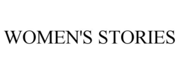 WOMEN'S STORIES