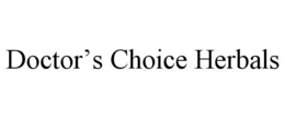 DOCTOR'S CHOICE HERBALS