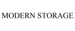 MODERN STORAGE
