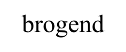 BROGEND