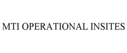 MTI OPERATIONAL INSITES