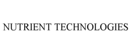 NUTRIENT TECHNOLOGIES