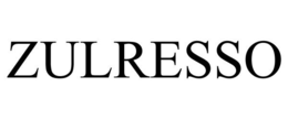 ZULRESSO