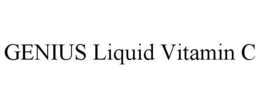 GENIUS LIQUID VITAMIN C
