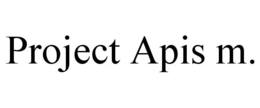 PROJECT APIS M.