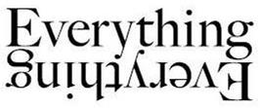 EVERYTHING EVERYTHING