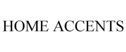 HOME ACCENTS