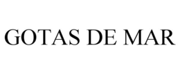 GOTAS DE MAR