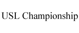 USL CHAMPIONSHIP