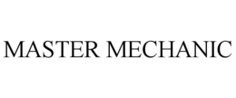 MASTER MECHANIC