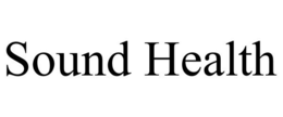 SOUND HEALTH