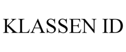 KLASSEN ID