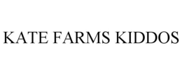 KATE FARMS KIDDOS