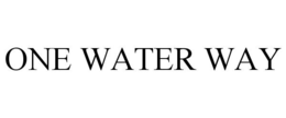 ONE WATER WAY