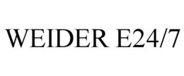 WEIDER E24/7
