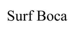 SURF BOCA
