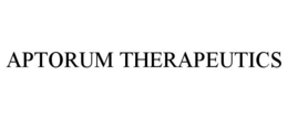 APTORUM THERAPEUTICS