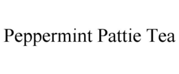 PEPPERMINT PATTIE TEA