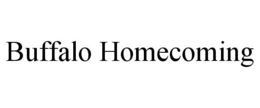 BUFFALO HOMECOMING