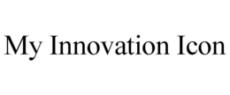 MY INNOVATION ICON