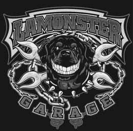 LAMONSTER GARAGE 19MM 5/8 3/4 17MM